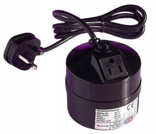 Tacima - UK 240v to USA 110v Step Down Transformer 100Va